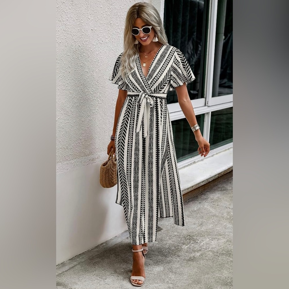 NWT Boho Maxi Dress
